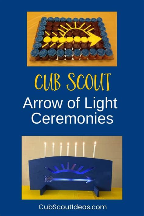 Arrow Of Light Crossover Ceremony Script | Americanwarmoms.org