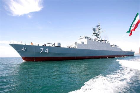 What's The Deal With Iran's New "Stealth Destroyer"? | The National Interest