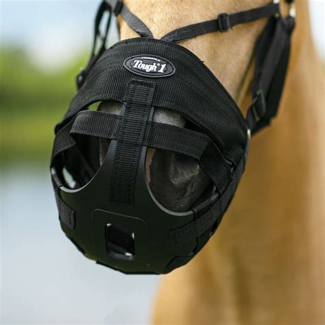 Tough 1® Easy Breathe Deluxe Grazing Muzzle | Schneiders Saddlery