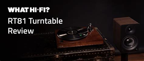 WHAT HI-FI Reviews the Fluance RT81 Turntable - Official Fluance® Blog