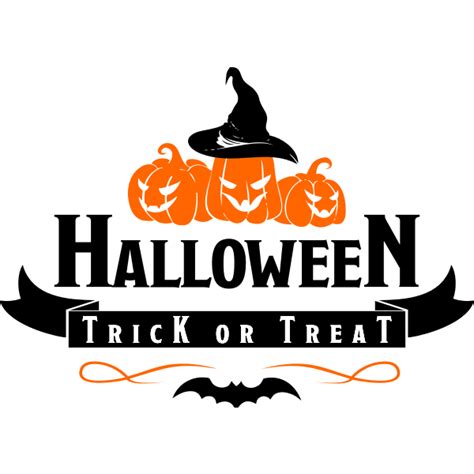 Halloween - Trick or Treat logo | Free SVG