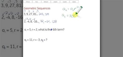 Geometric Sequence Equation Nth Term - Tessshebaylo