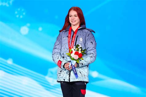 Russian medal winners at the 2022 Winter Olympics in Beijing (PHOTOS ...