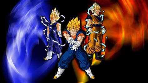 Dragon Ball Z Wallpapers Goku - Wallpaper Cave