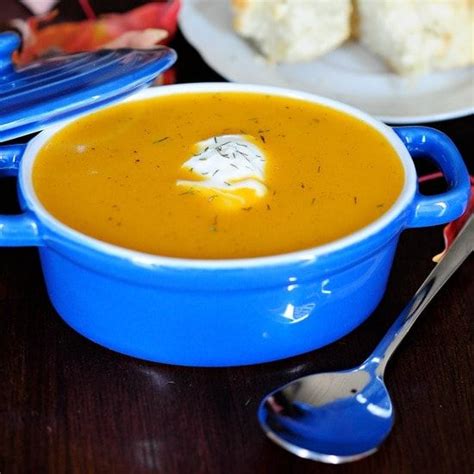 Brown Butter Butternut Squash Soup is the perfect fall comfort food. This easy soup reci… | Easy ...
