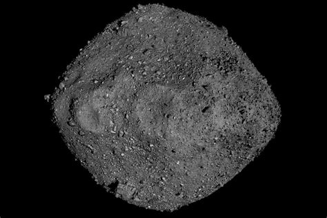 Asteroid Bennu may have gotten its spinning top shape from landslides ...