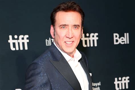 Nicolas Cage's earliest memory is being in the womb | EW.com