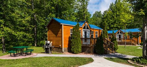 Kimball, Michigan Lodging | Port Huron KOA Resort