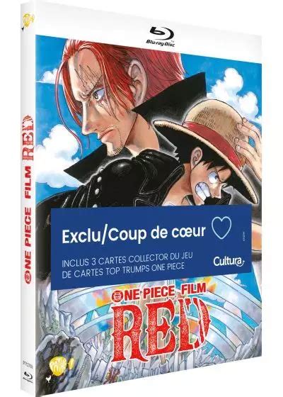 Blu-Ray One Piece - Film 15 - Red - Blu-Ray - Standard Edition Cultura - Anime Bluray - Manga news