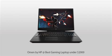 7 Best Gaming Laptops Under $2000 in 2024