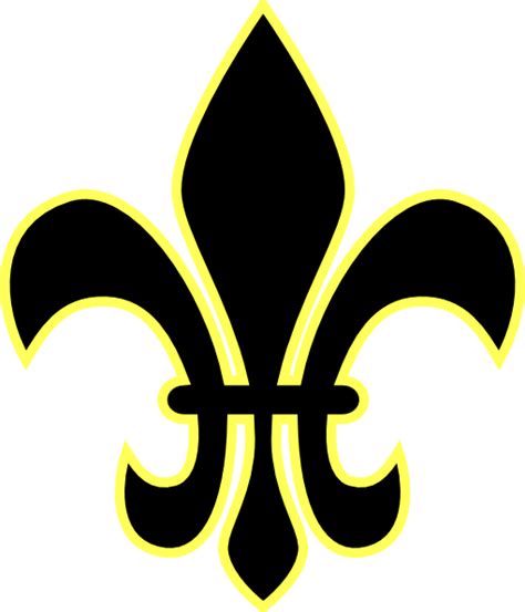 Mardi Gras Fleur De Lis Clip Art at Clker.com - vector clip art online ...