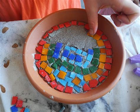 Jules Madden: Mosaicing With Kids: A How To with Tips & Safety | Mosaics for kids, Mosaic diy ...