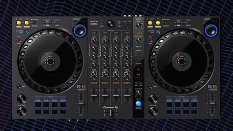 Pioneer DDJ-FLX6 4-channel DJ controller for rekordbox and Serato DJ Pro