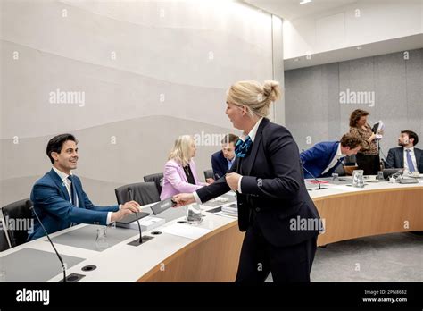 THE HAGUE - Minister Rob Jetten (Climate and Energy) during a debate with the House of ...