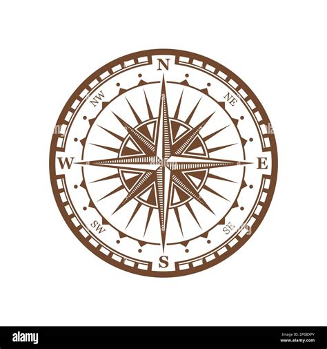 Wind Rose Ancient Map Stock Illustrations Wind Rose Ancient Map | The Best Porn Website