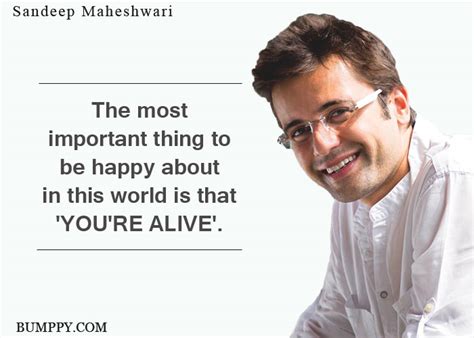 17 Motivational Quotes By Sandeep Maheshwari | Bumppy