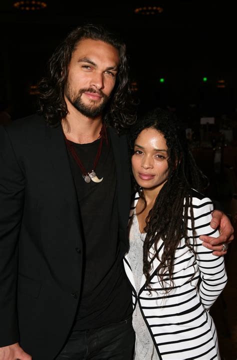 Look Back at Jason Momoa and Lisa Bonet's Cutest Moments | POPSUGAR ...