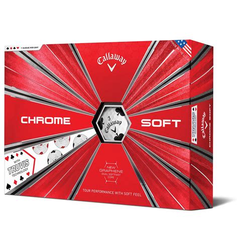 2019 Callaway Chrome Soft Golf Balls (1 Dozen) - TRUVIS - Suits at InTheHoleGolf.com