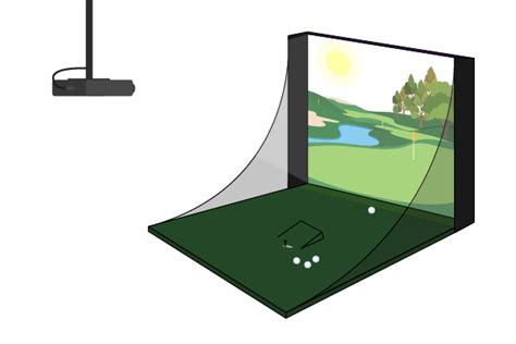 Best Projectors For Golf Simulator In 2021 - Nifty Golf