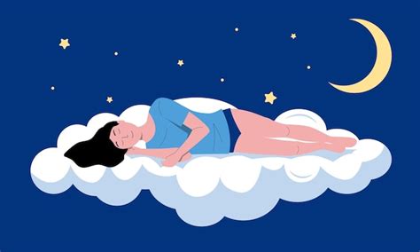 Premium Vector | Sleeping person illustration Cartoon sleeping and ...