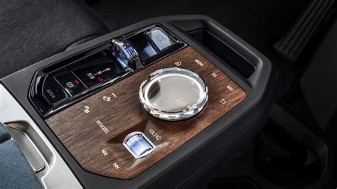 BMW iX Interior wows with its design and materials choices