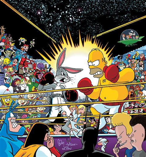 Popped Culture: Heavyweight Animation Champion Of The World