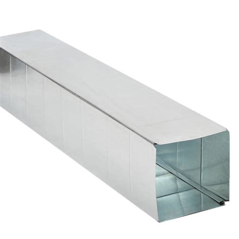 4 ft. Galvanized Duct - Unassembled - 30 Gauge | Rectangular Duct ...