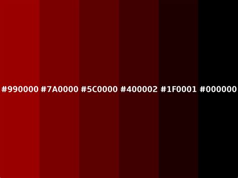 Crimson Color Code