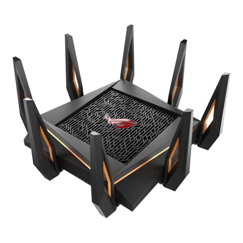 ROUTER (เราเตอร์) ASUS ROG RAPTURE GT-AX11000 - AX11000 TRI BAND WI-FI ...