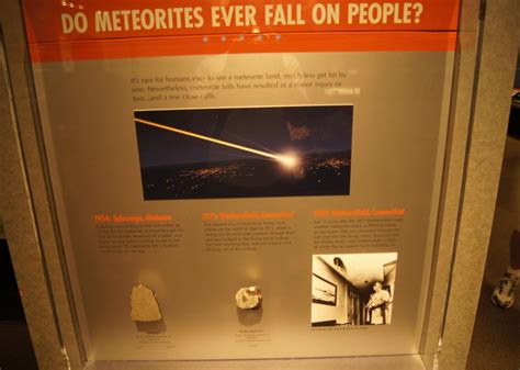 The Hodges Meteorite is one of the few space rocks to ever strike a human: a woman in Alabama.