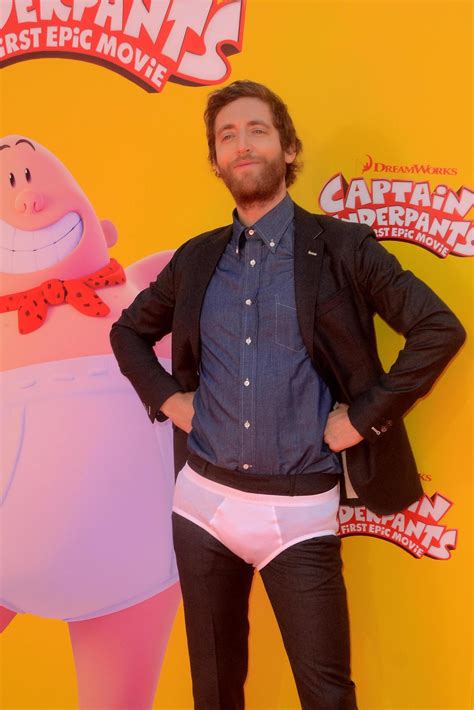 LOS ANGELES MAY 21 - Thomas Middleditch at the Captain Underpants Los ...