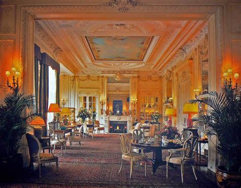 The drawing room at Sandringham, where the royals will gather for the ...