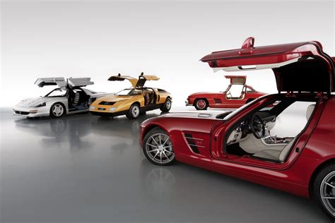 Fly High With 8 Iconic Mercedes-Benz Gullwings - Maxim