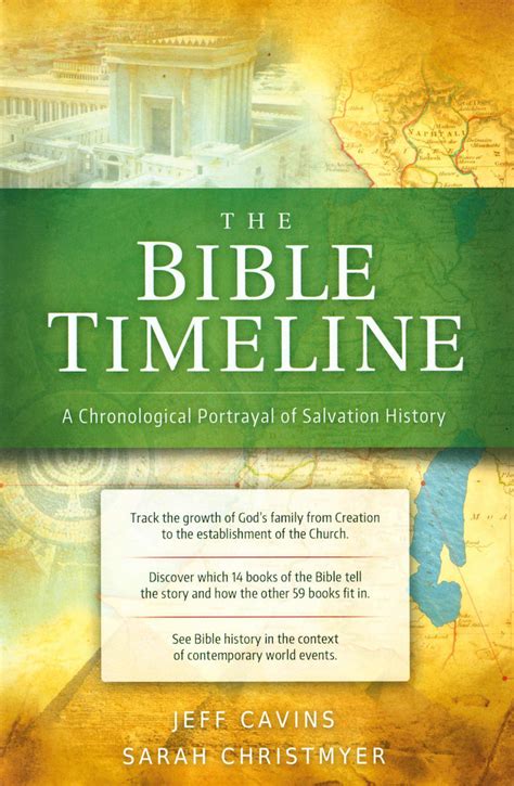 The Great Adventure: The Bible Timeline: The Bible Timeline, Timeline Chart | Communication ...