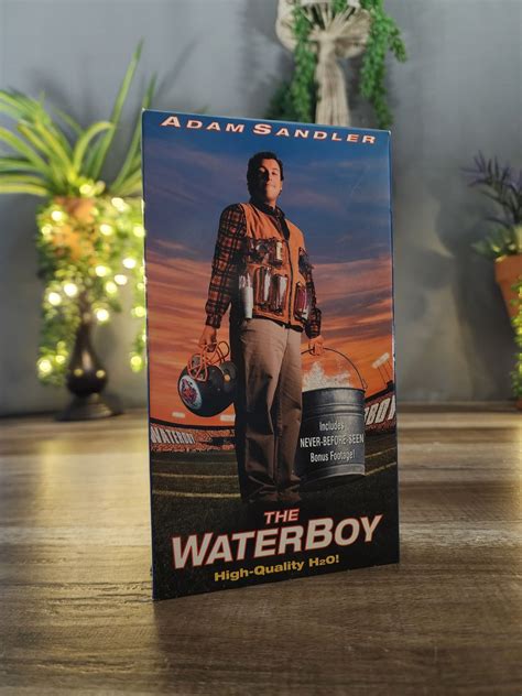 The Waterboy VHS, Starring Adam Sandler, Kathy Bates Jerry Reed and Henry Winkler, High Quality ...