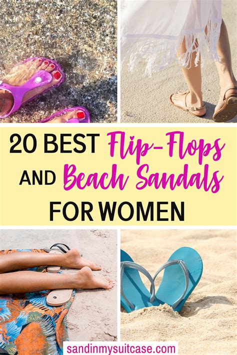 20 Best Beach Sandals and Flip-Flops for Women – Sand In My Suitcase ...