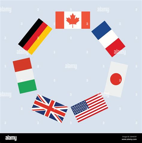 G7 countries Stock Vector Images - Alamy