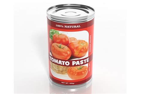 Canned Tomato Paste | Eximcan