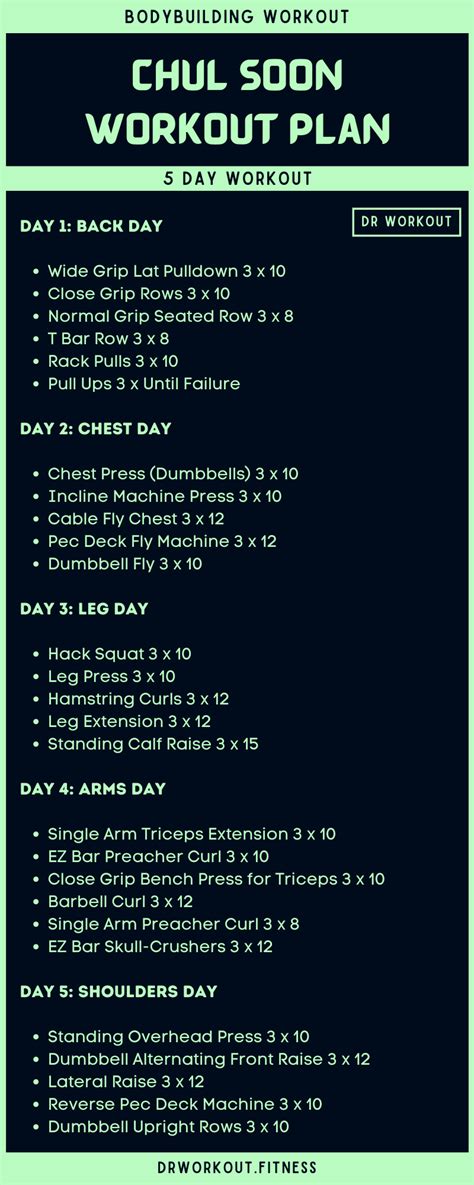 Chul Soon's Workout Routine | Dr Workout