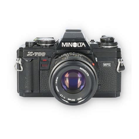 MINOLTA X-700 INSTRUCTION MANUAL Pdf Download | ManualsLib