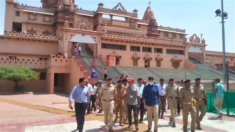 Security at Sri Krishna Janmabhoomi reviewed - Hindustan Times