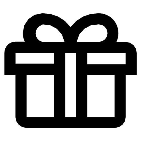 Gift Box Vector SVG Icon - SVG Repo