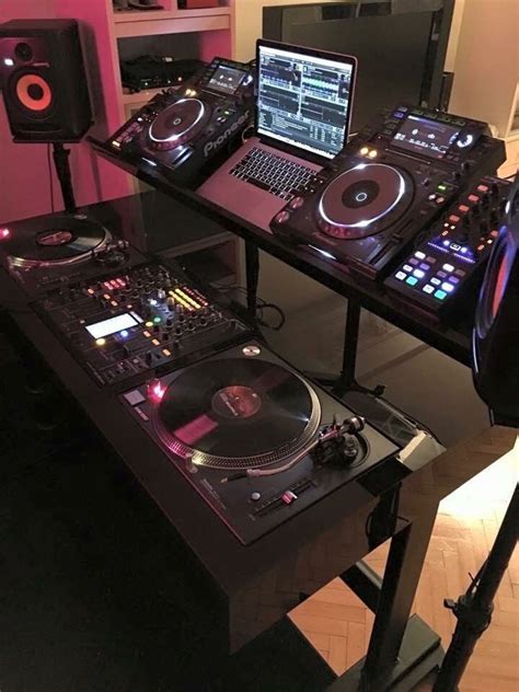 ©️DJ_Msr.net | Dj room, Dj equipment, Dj setup