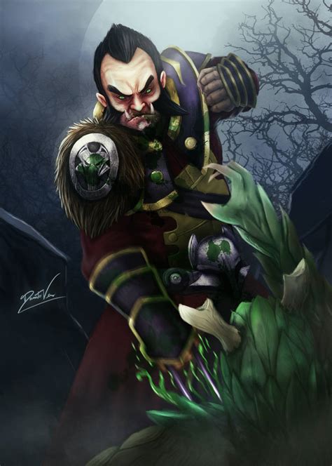 Lycan Dota 2 by SpeedArt1982 on DeviantArt