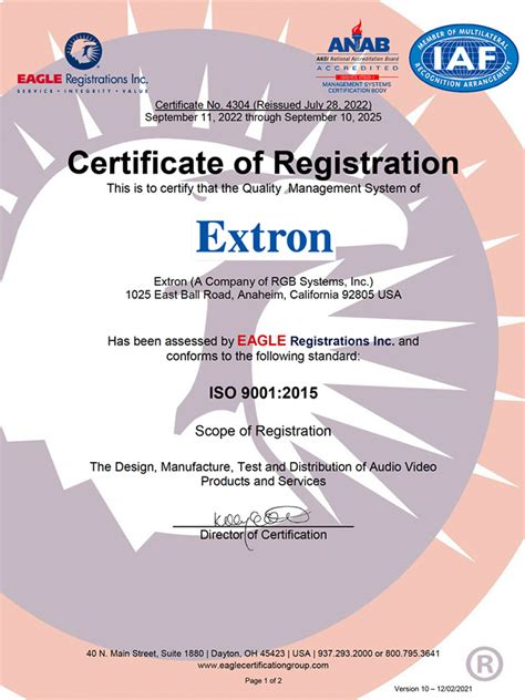 Iso 9001 Certification