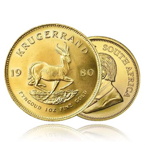 Krugerrand Gold Coin (incl GST) | Ainslie Bullion