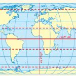 خطوط الطول و دوائر العرض | المرسال