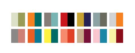 Color Combinations We Love