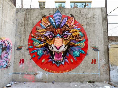 Farid Rueda unveils a new series of murals on the streets of Mexico | StreetArtNews | StreetArtNews