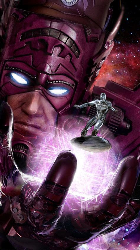 Galan (Earth-616) aka Galactus & Silver Surfer : r/Marvel